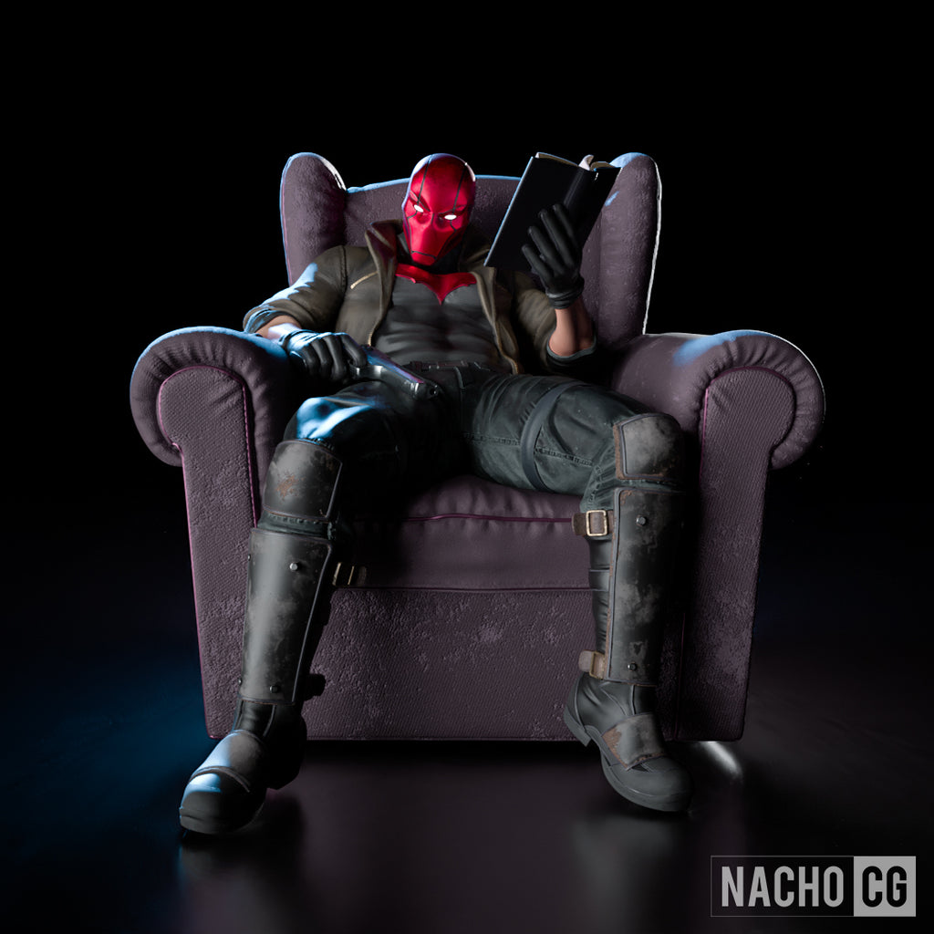 Red Hood - Resin Figure - Model Kit - High Detail Display Piece