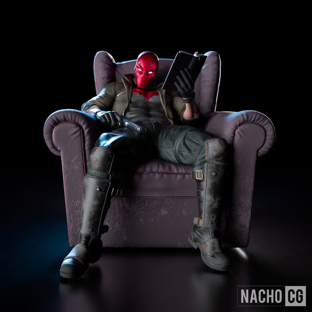 Red Hood - Resin Figure - Model Kit - High Detail Display Piece