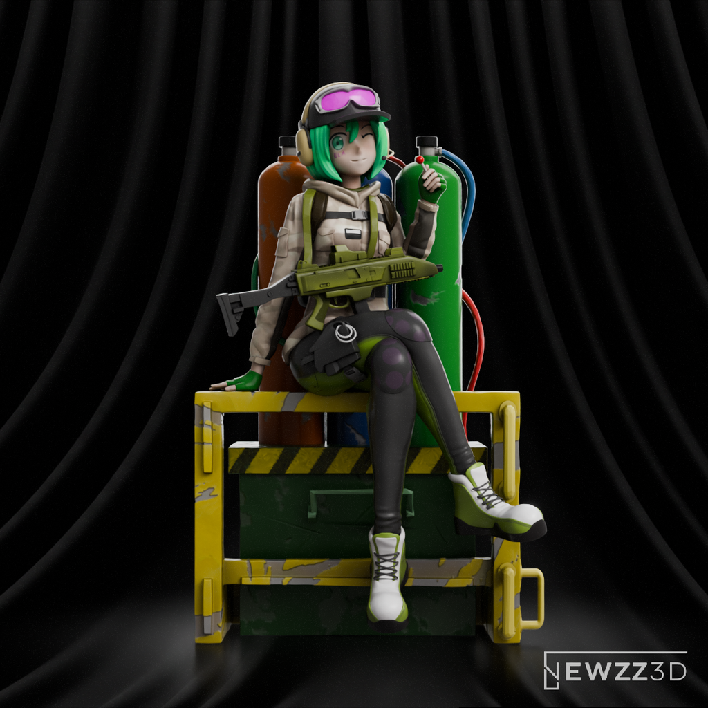 Ela | Rainbow Six Siege | Resin Figure