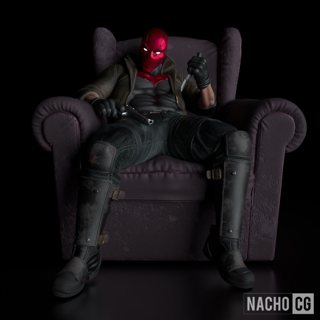 Red Hood - Resin Figure - Model Kit - High Detail Display Piece