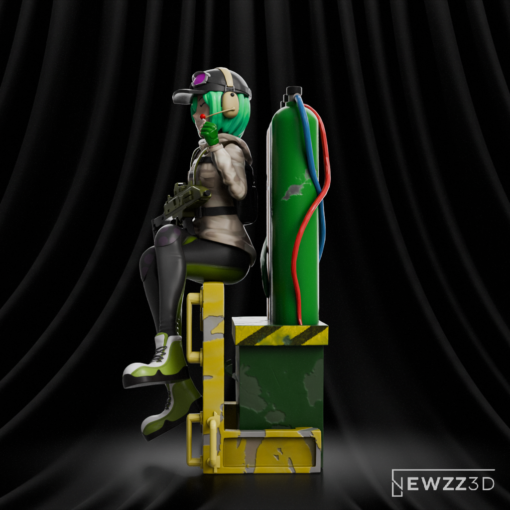 Ela | Rainbow Six Siege | Resin Figure