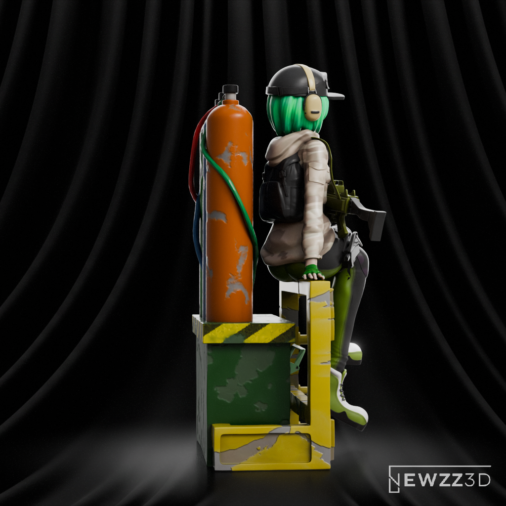 Ela | Rainbow Six Siege | Resin Figure