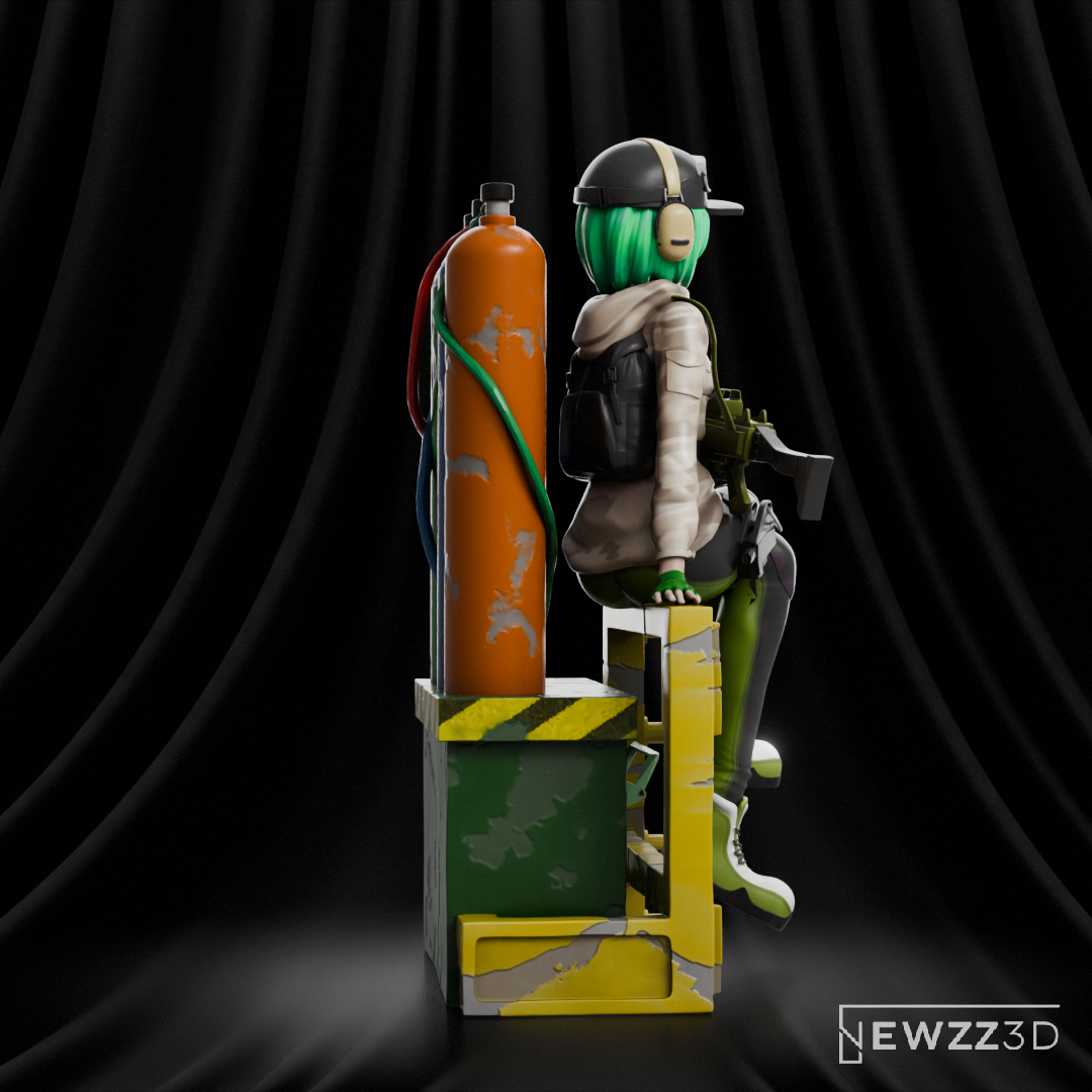 Ela | Rainbow Six Siege | Resin Figure
