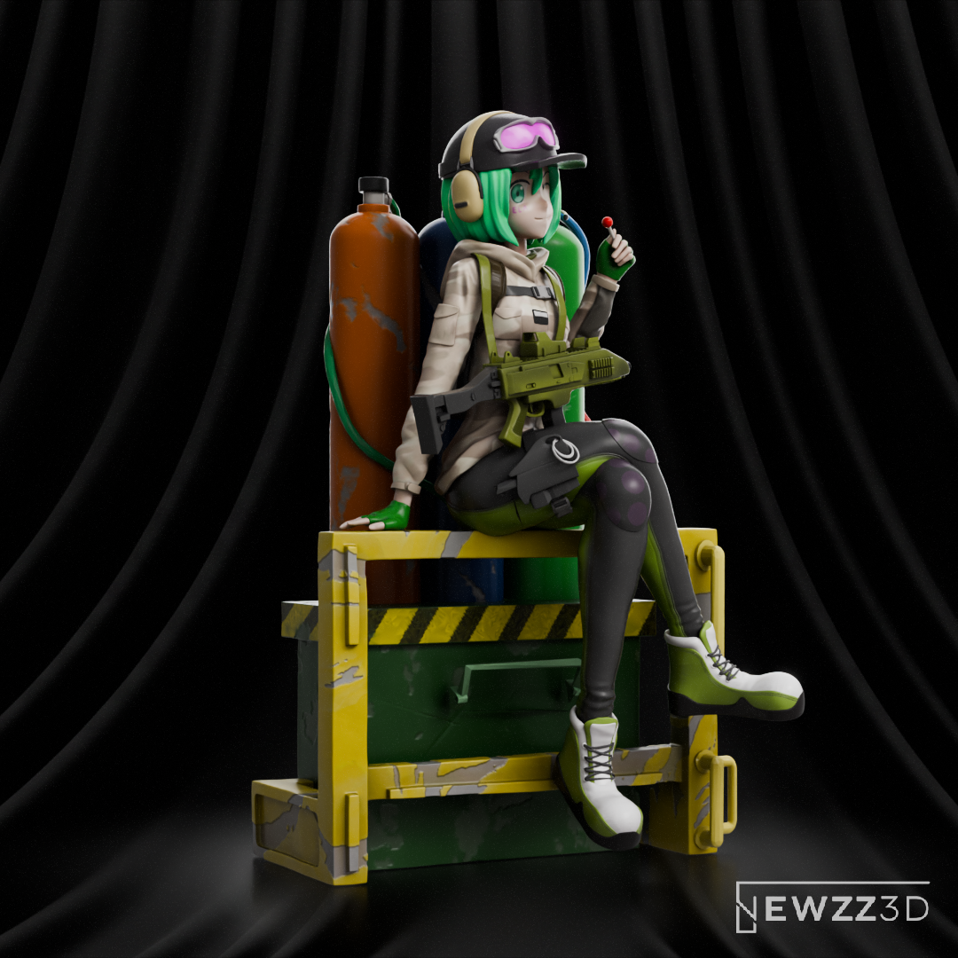 Ela | Rainbow Six Siege | Resin Figure