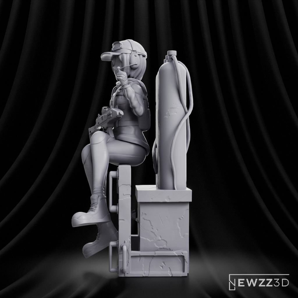 Ela | Rainbow Six Siege | Resin Figure