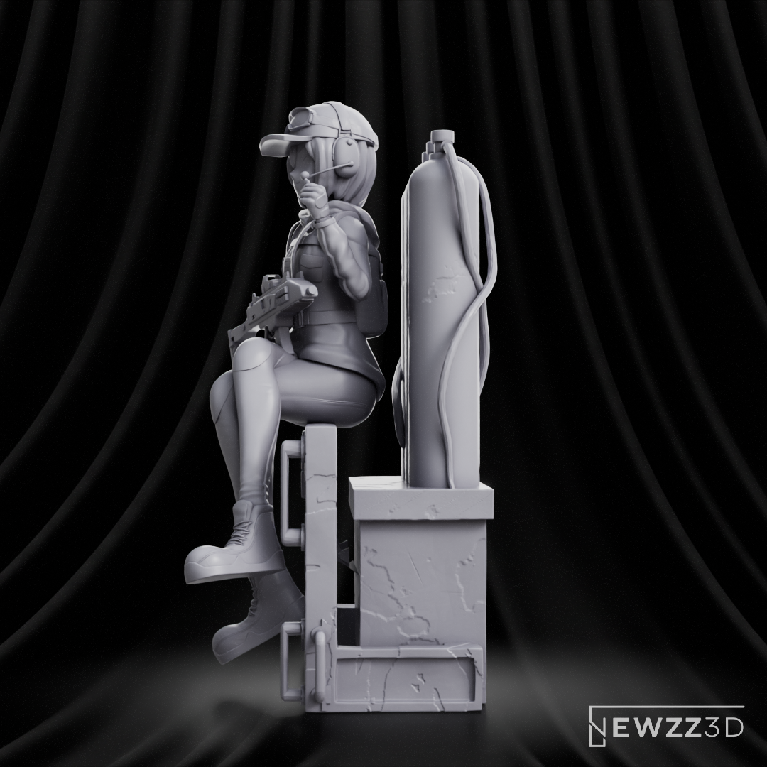 Ela | Rainbow Six Siege | Resin Figure
