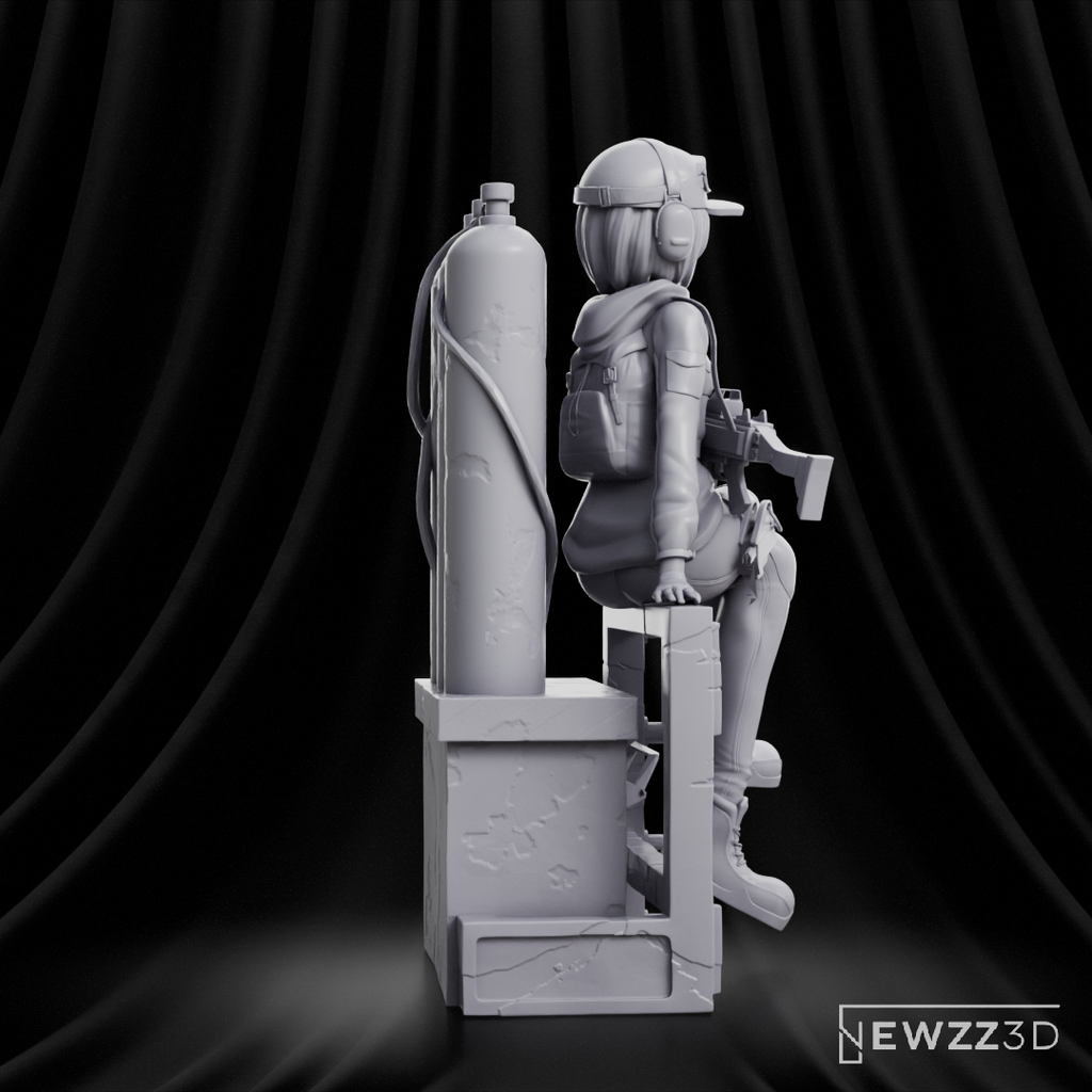 Ela | Rainbow Six Siege | Resin Figure