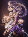 Legendary Horseback Duo Resin Figure – Western Adventure Warriors Statue – Garage Kit