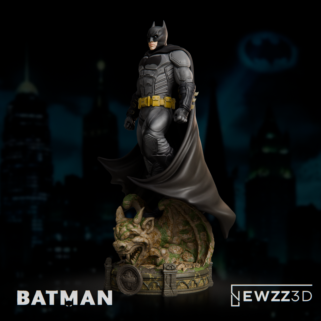 The Dark Knight - Resin Figure - Model Kit - High Detail Display Piece