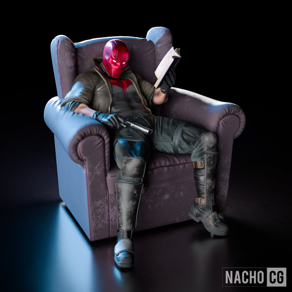 Red Hood - Resin Figure - Model Kit - High Detail Display Piece