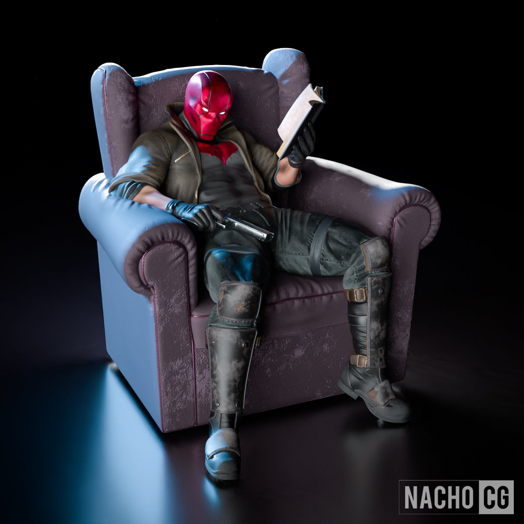 Red Hood - Resin Figure - Model Kit - High Detail Display Piece