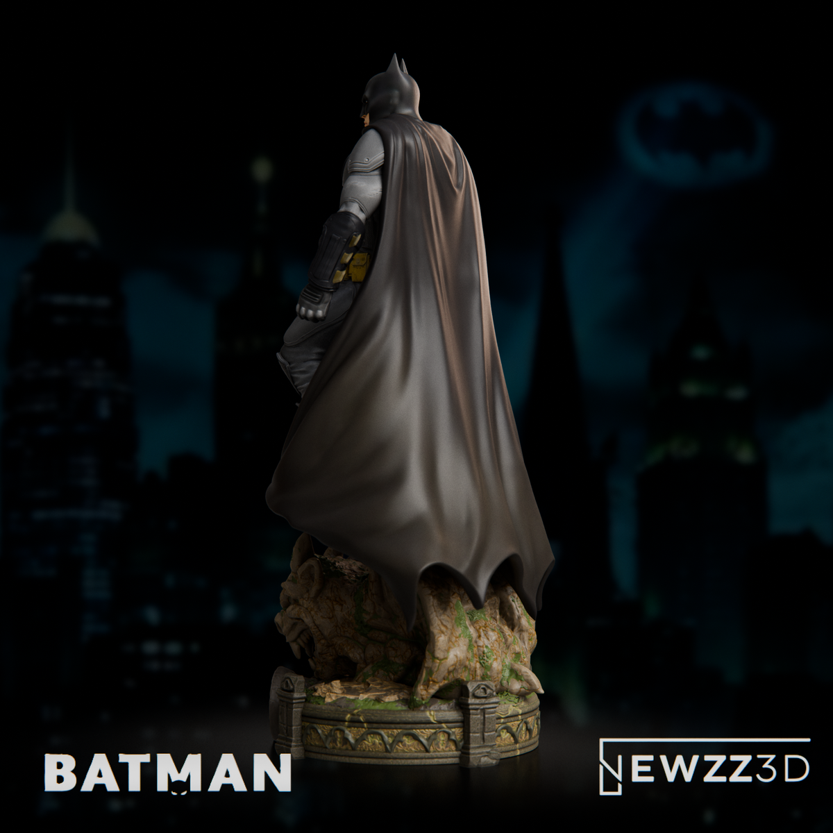 The Dark Knight - Resin Figure - Model Kit - High Detail Display Piece