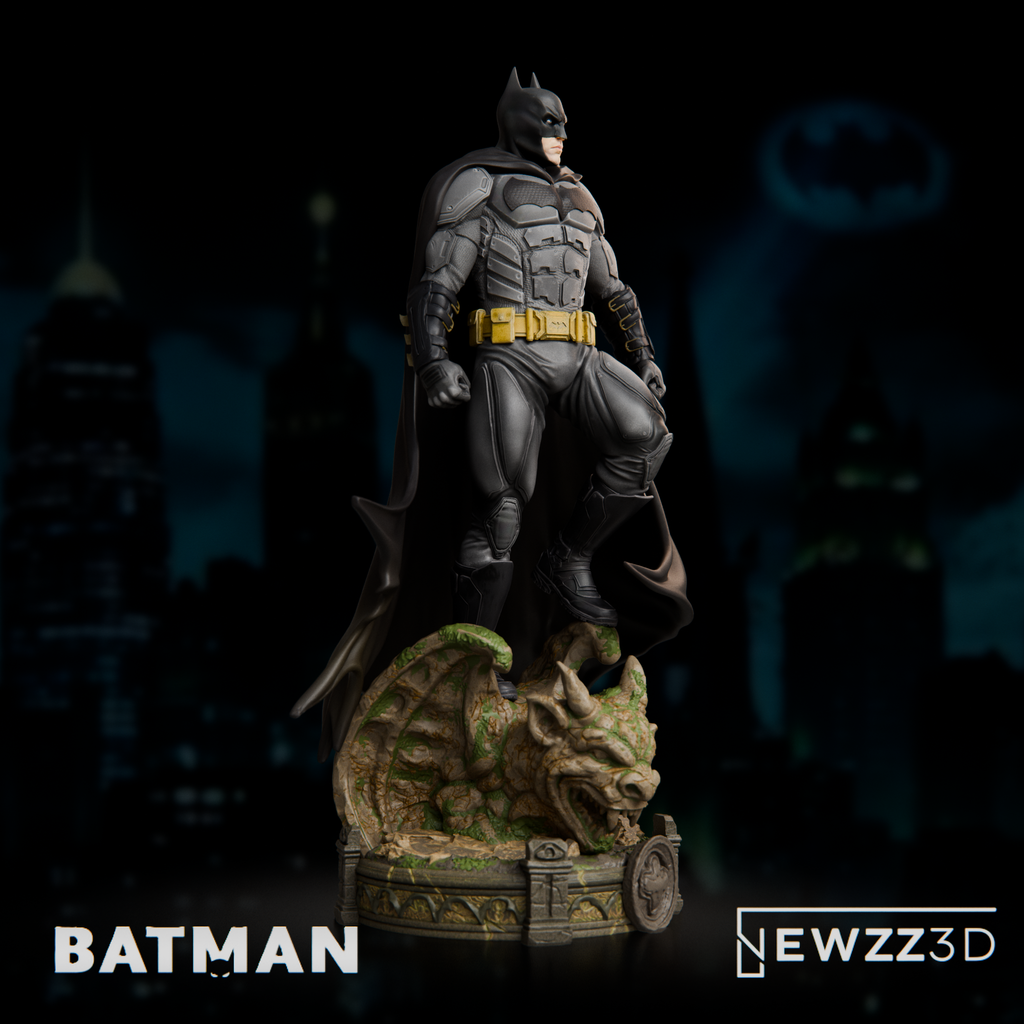 The Dark Knight - Resin Figure - Model Kit - High Detail Display Piece