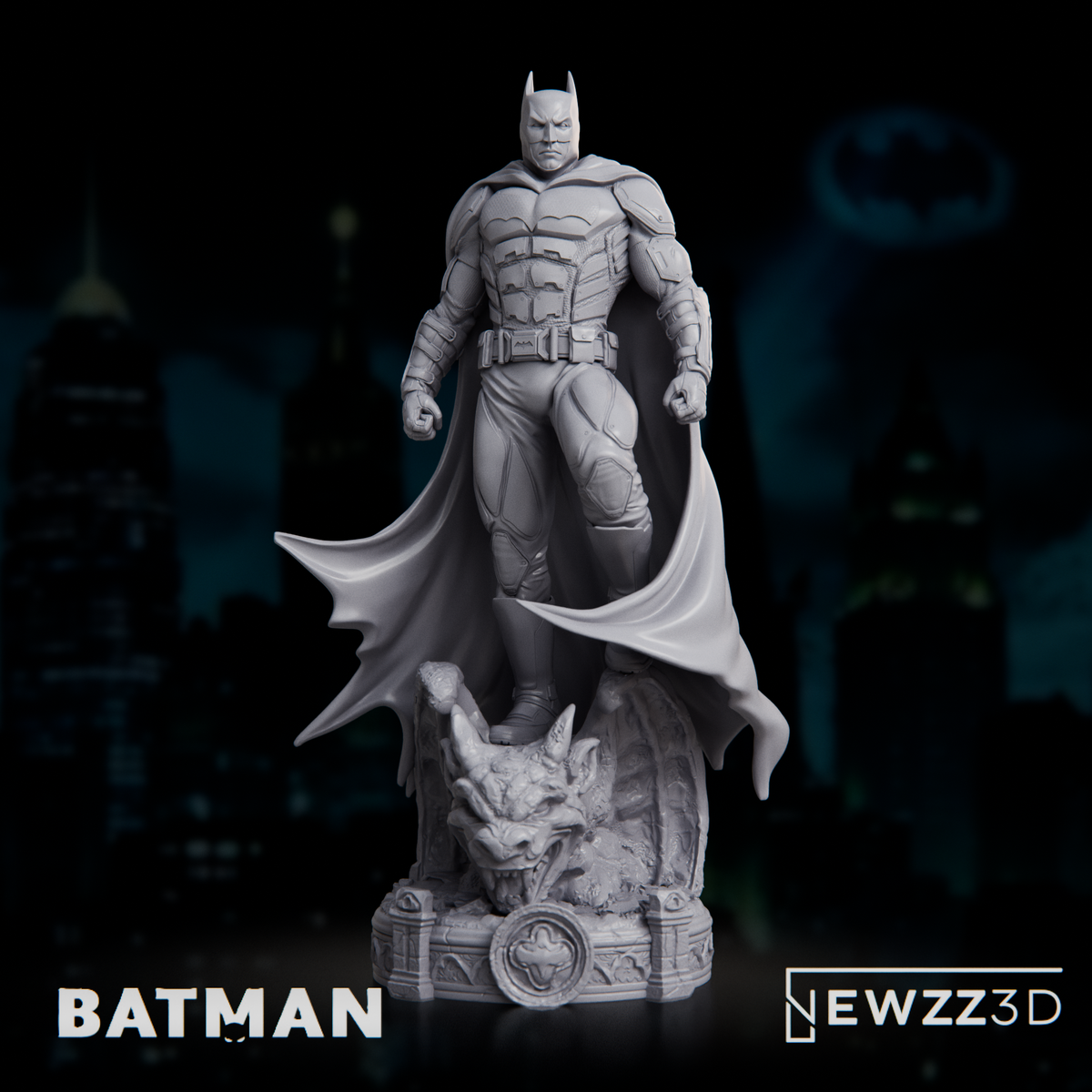 The Dark Knight - Resin Figure - Model Kit - High Detail Display Piece