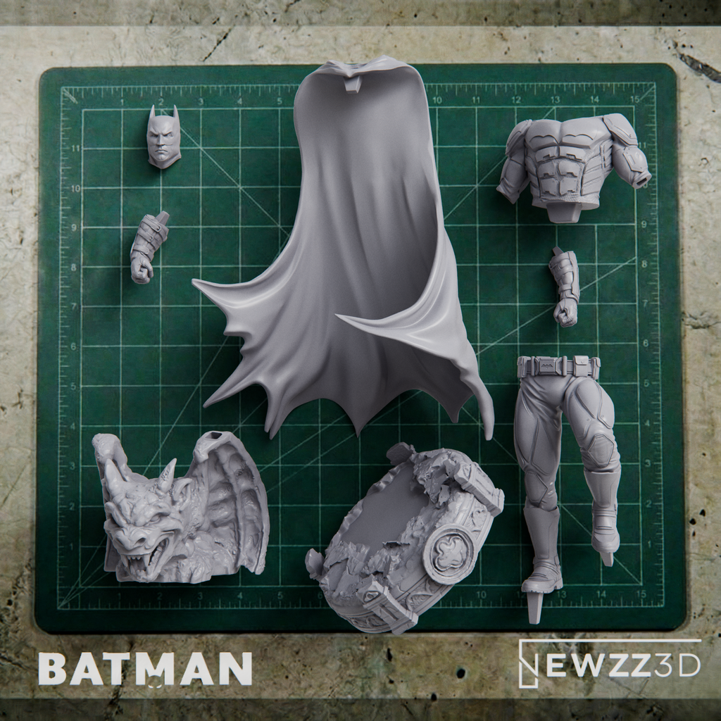 The Dark Knight - Resin Figure - Model Kit - High Detail Display Piece