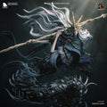 Abyssal Devourer Resin Statue – Dark Fantasy Monster Mage Figure – Resin Model Kit