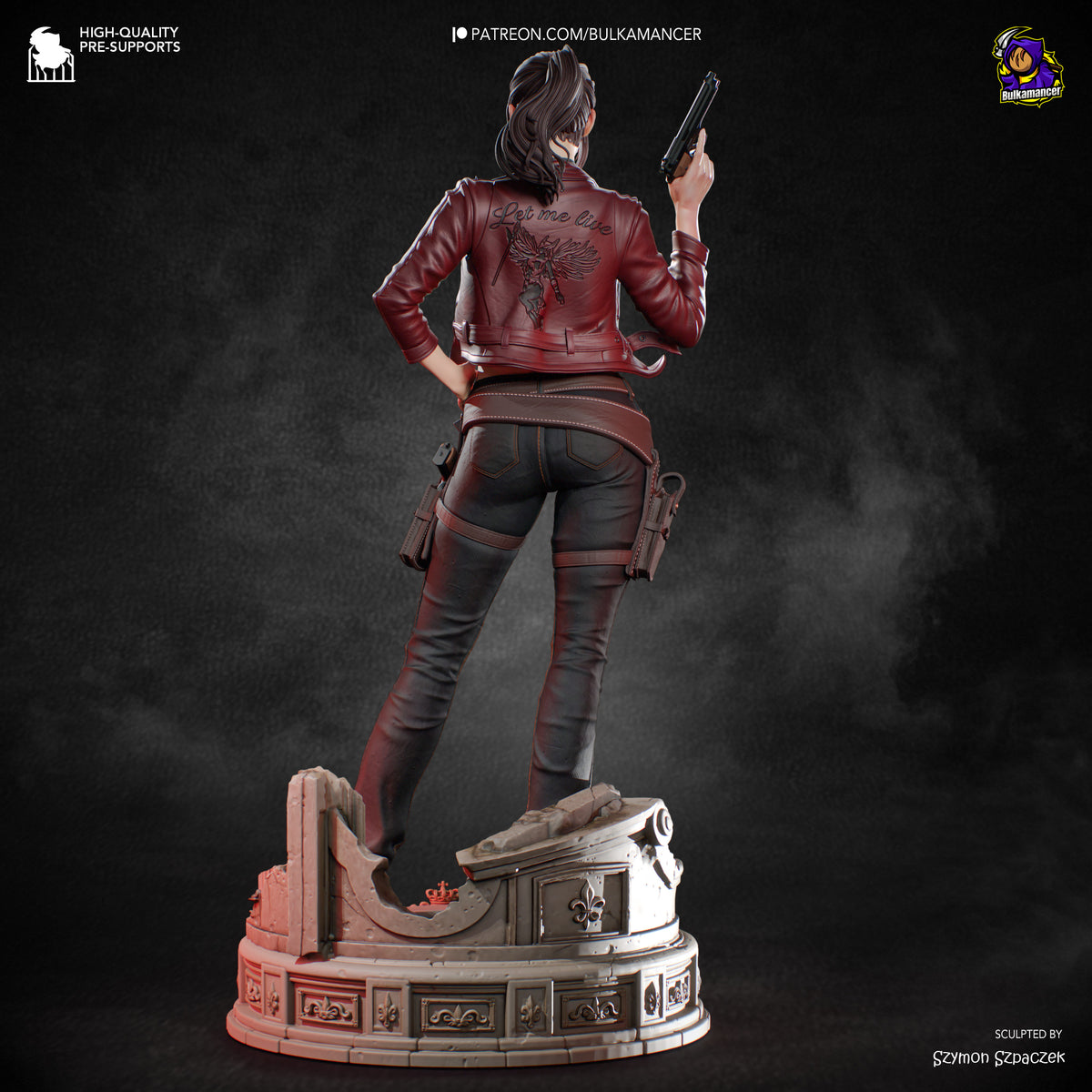 Claire Redfield – Tactical Horror Heroine Figure – High Detail Collector Display Piece