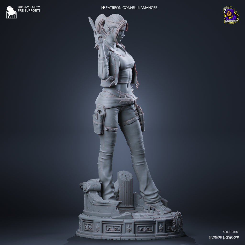 Claire Redfield – Tactical Horror Heroine Figure – High Detail Collector Display Piece