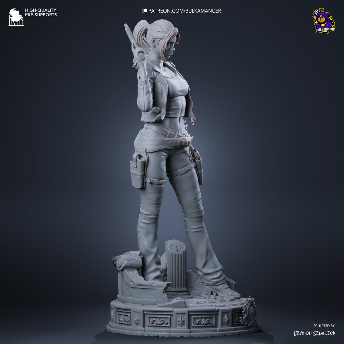 Claire Redfield – Tactical Horror Heroine Figure – High Detail Collector Display Piece