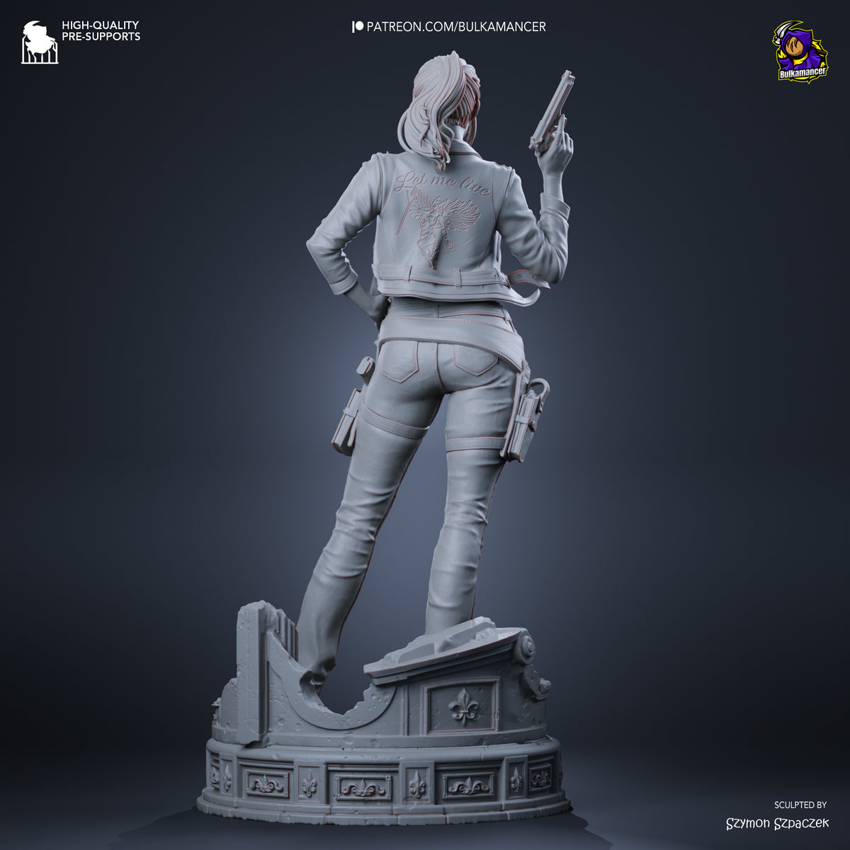 Claire Redfield – Tactical Horror Heroine Figure – High Detail Collector Display Piece