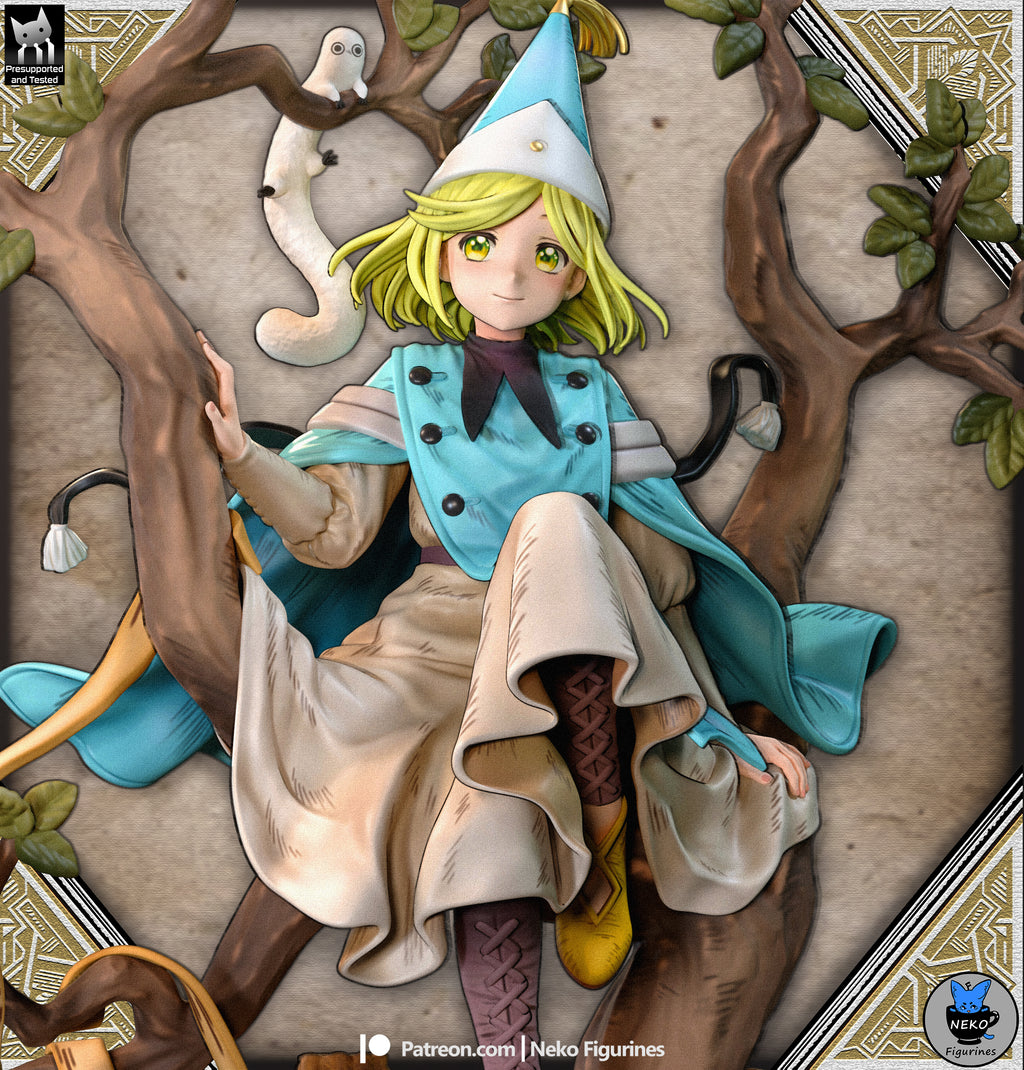 Coco the Magical Witch | Resin Figure | 1/6 Scale