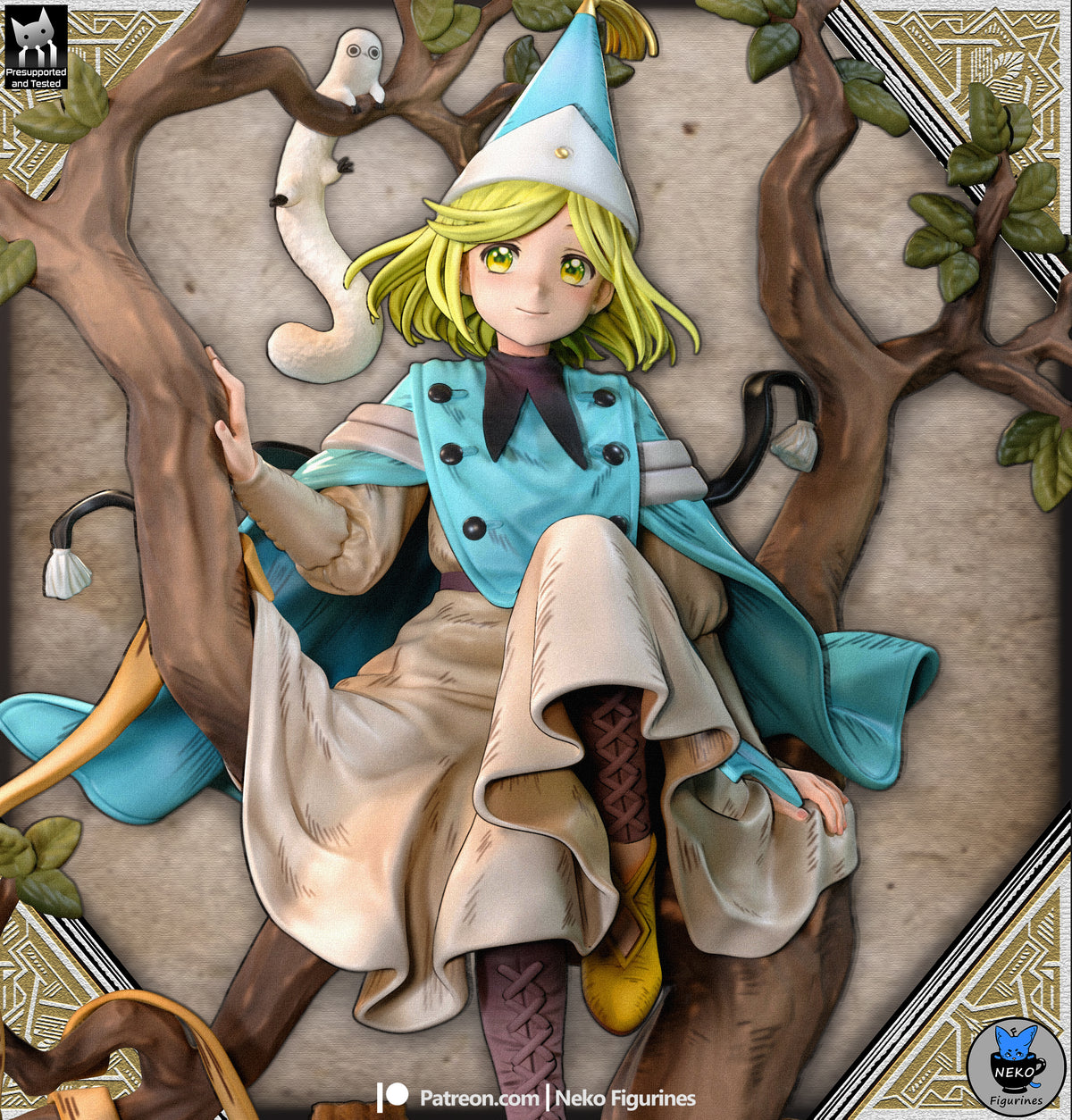 Coco the Magical Witch | Resin Figure | 1/6 Scale