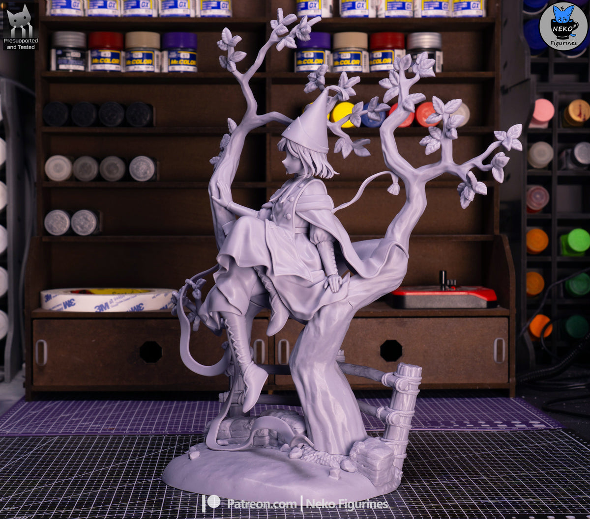 Coco the Magical Witch | Resin Figure | 1/6 Scale