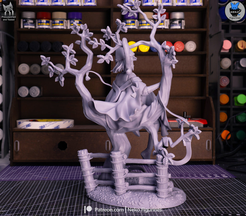 Coco the Magical Witch | Resin Figure | 1/6 Scale