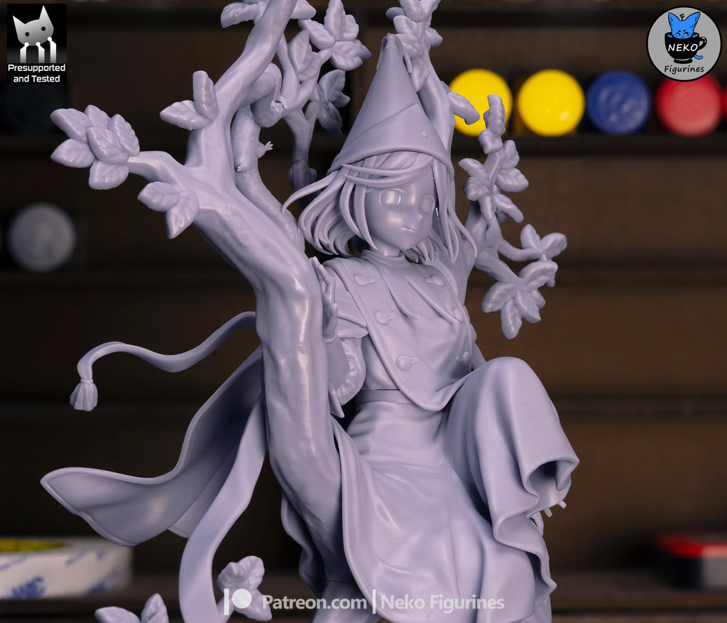 Coco the Magical Witch | Resin Figure | 1/6 Scale