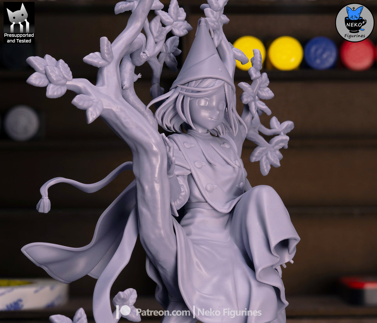 Coco the Magical Witch | Resin Figure | 1/6 Scale