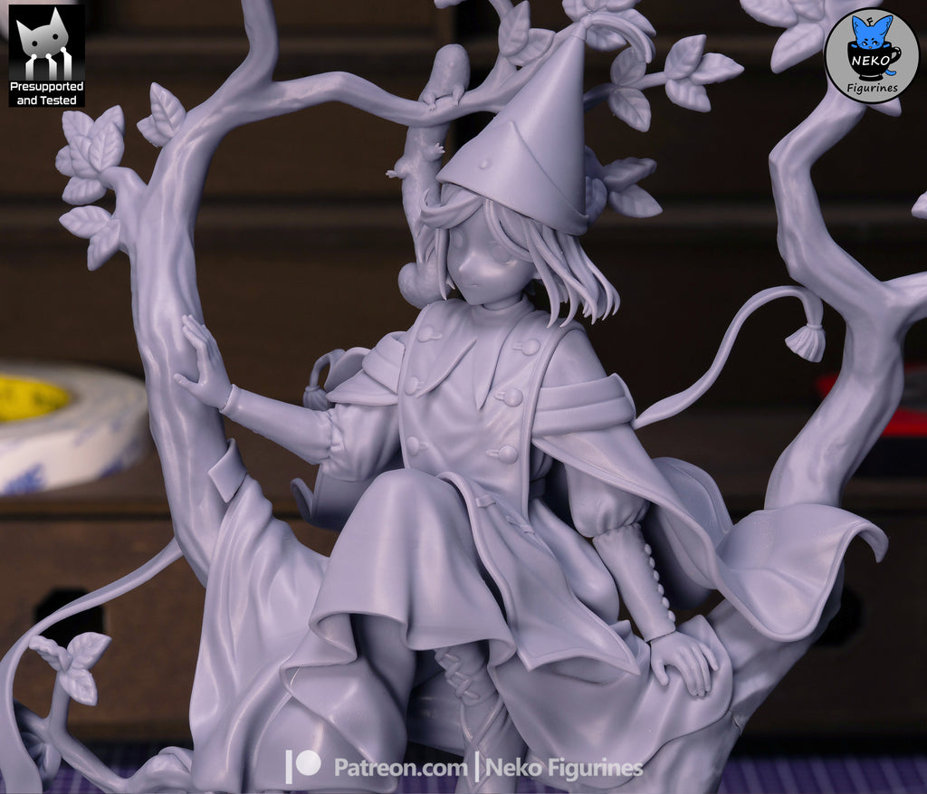 Coco the Magical Witch | Resin Figure | 1/6 Scale