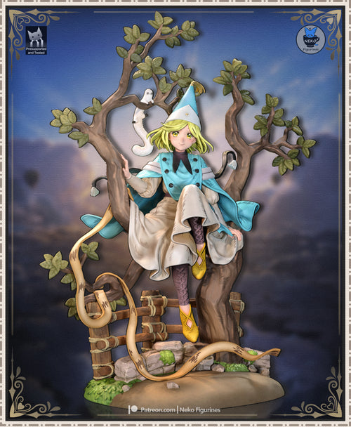 Coco the Magical Witch | Resin Figure | 1/6 Scale