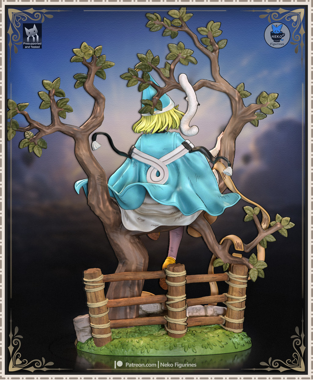 Coco the Magical Witch | Resin Figure | 1/6 Scale