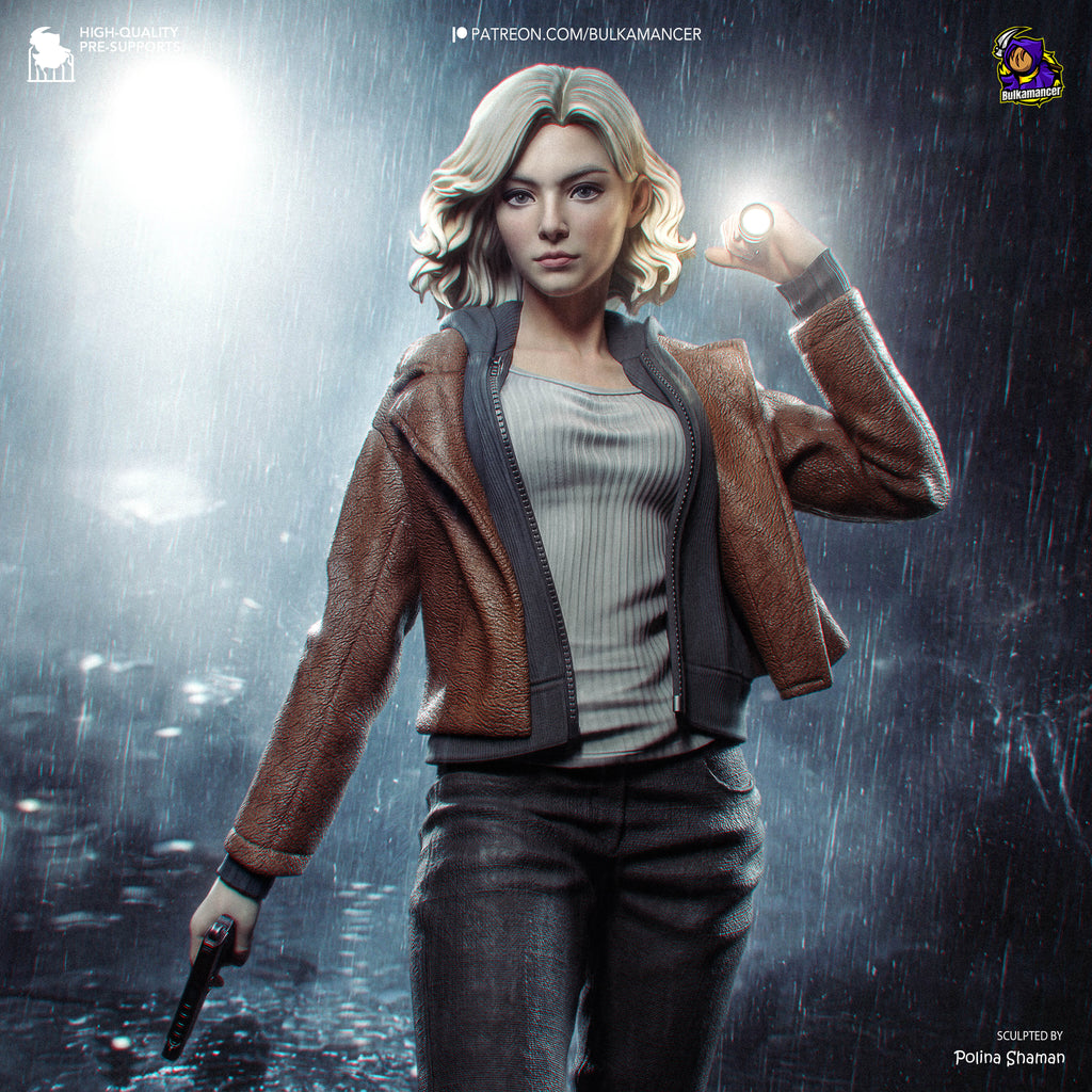 Grace Ashcroft Jacket | Resident Evil Re9uiem |  Resin Statue