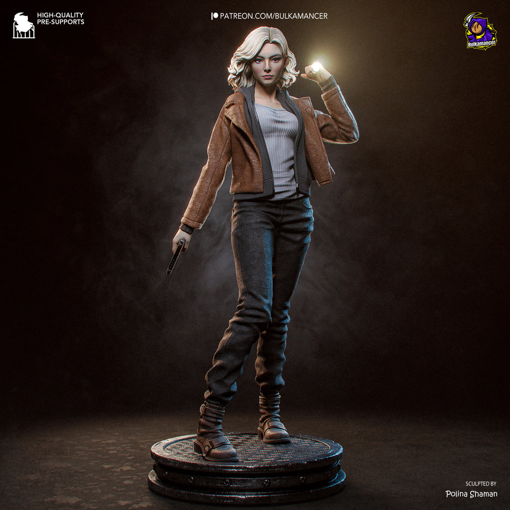Grace Ashcroft Jacket | Resident Evil Re9uiem |  Resin Statue
