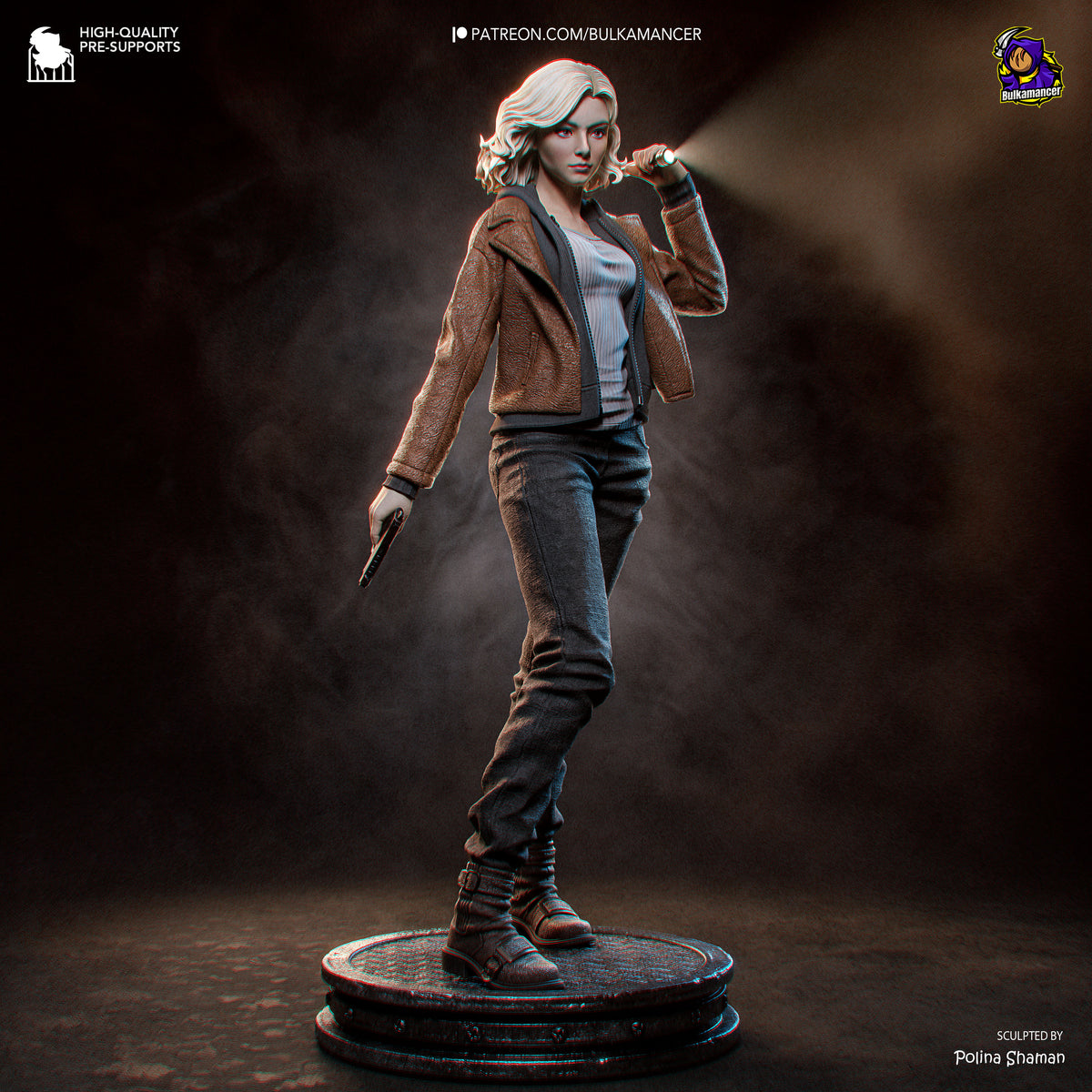 Grace Ashcroft Jacket | Resident Evil Re9uiem |  Resin Statue