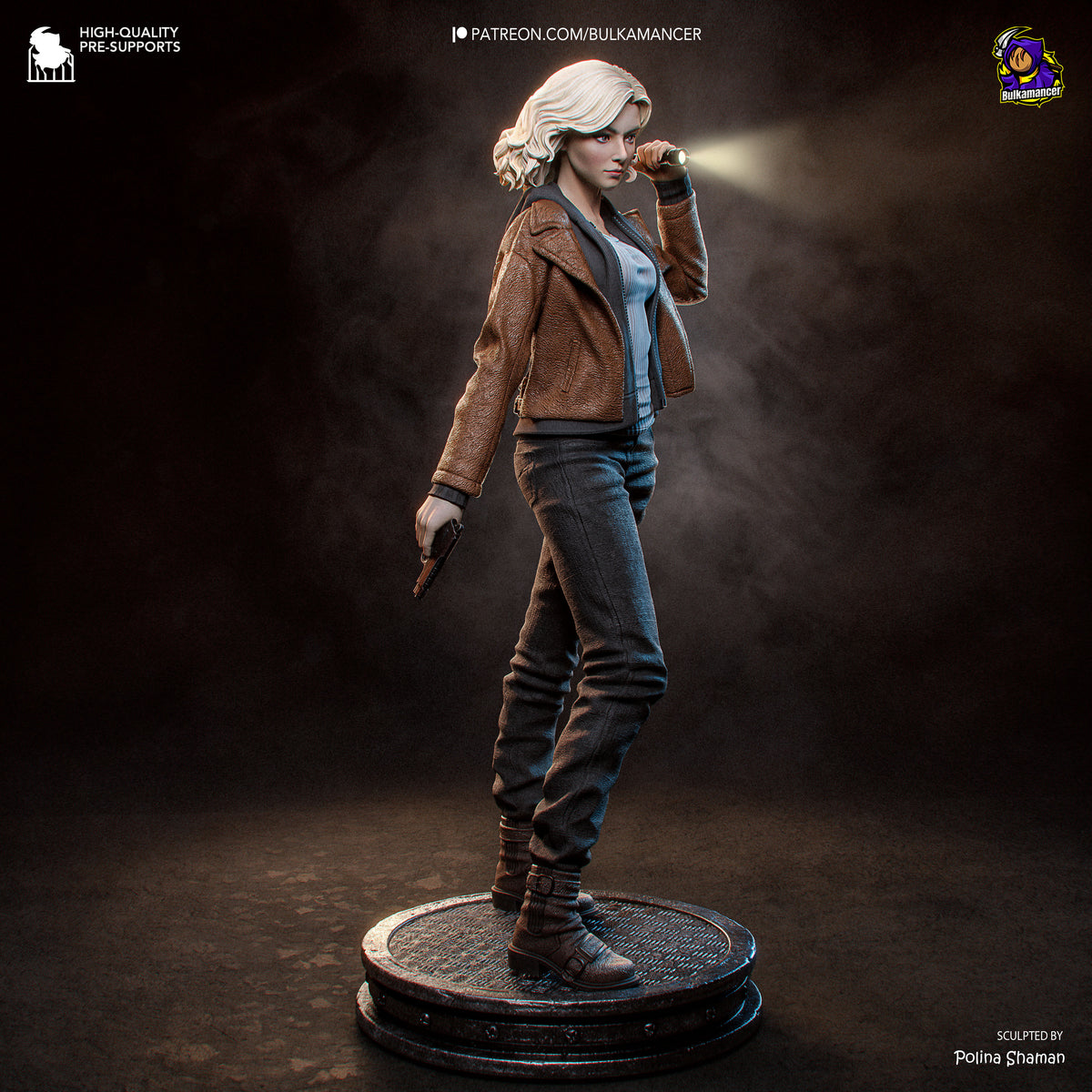 Grace Ashcroft Jacket | Resident Evil Re9uiem |  Resin Statue