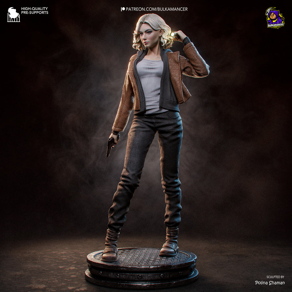 Grace Ashcroft Jacket | Resident Evil Re9uiem |  Resin Statue