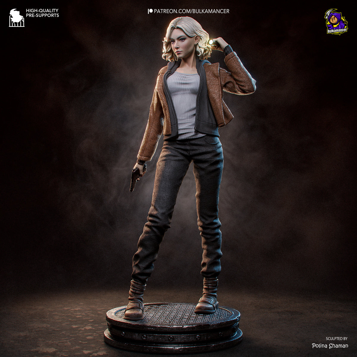 Grace Ashcroft Jacket | Resident Evil Re9uiem |  Resin Statue