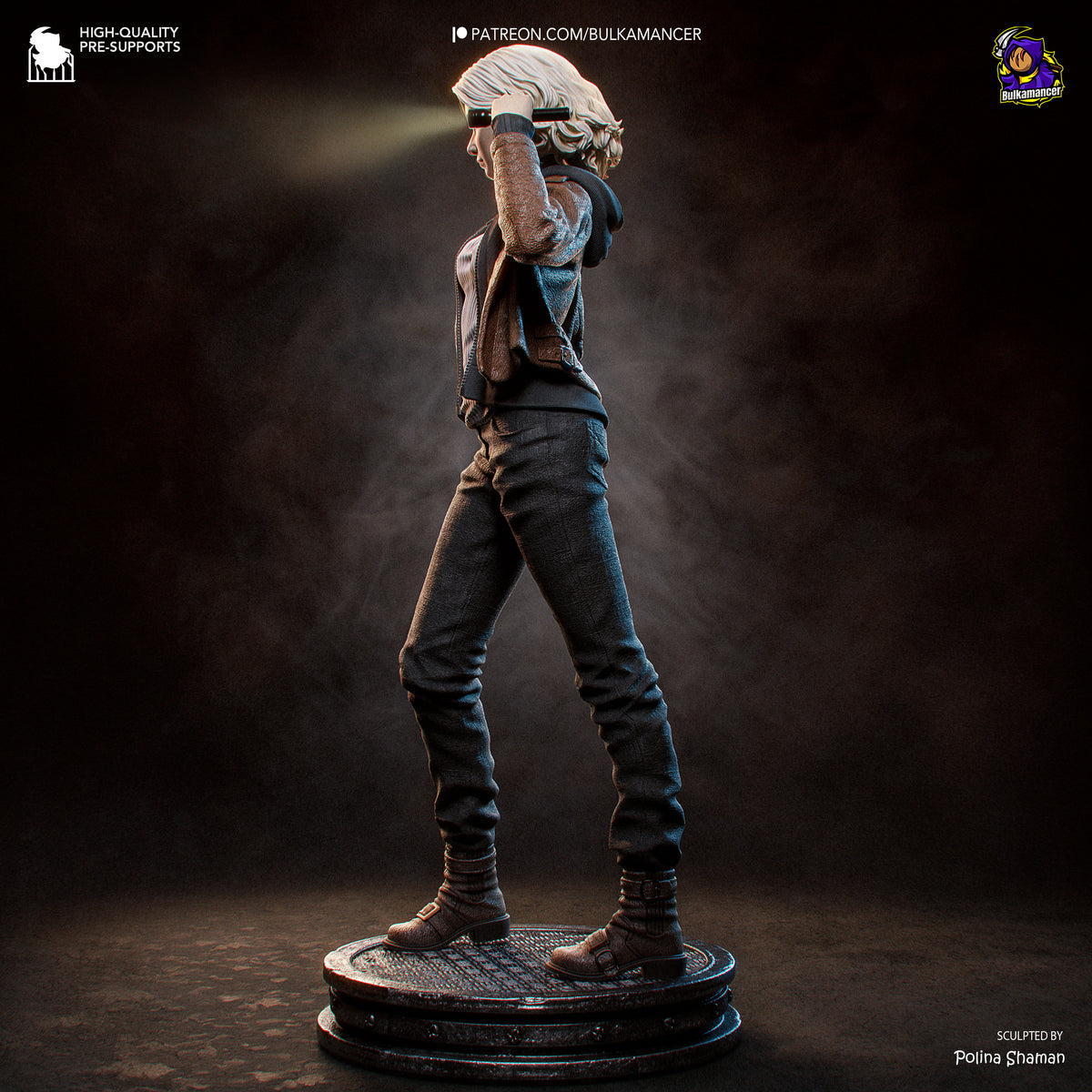 Grace Ashcroft Jacket | Resident Evil Re9uiem |  Resin Statue