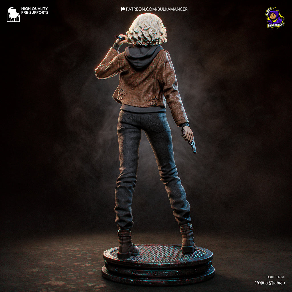 Grace Ashcroft Jacket | Resident Evil Re9uiem |  Resin Statue