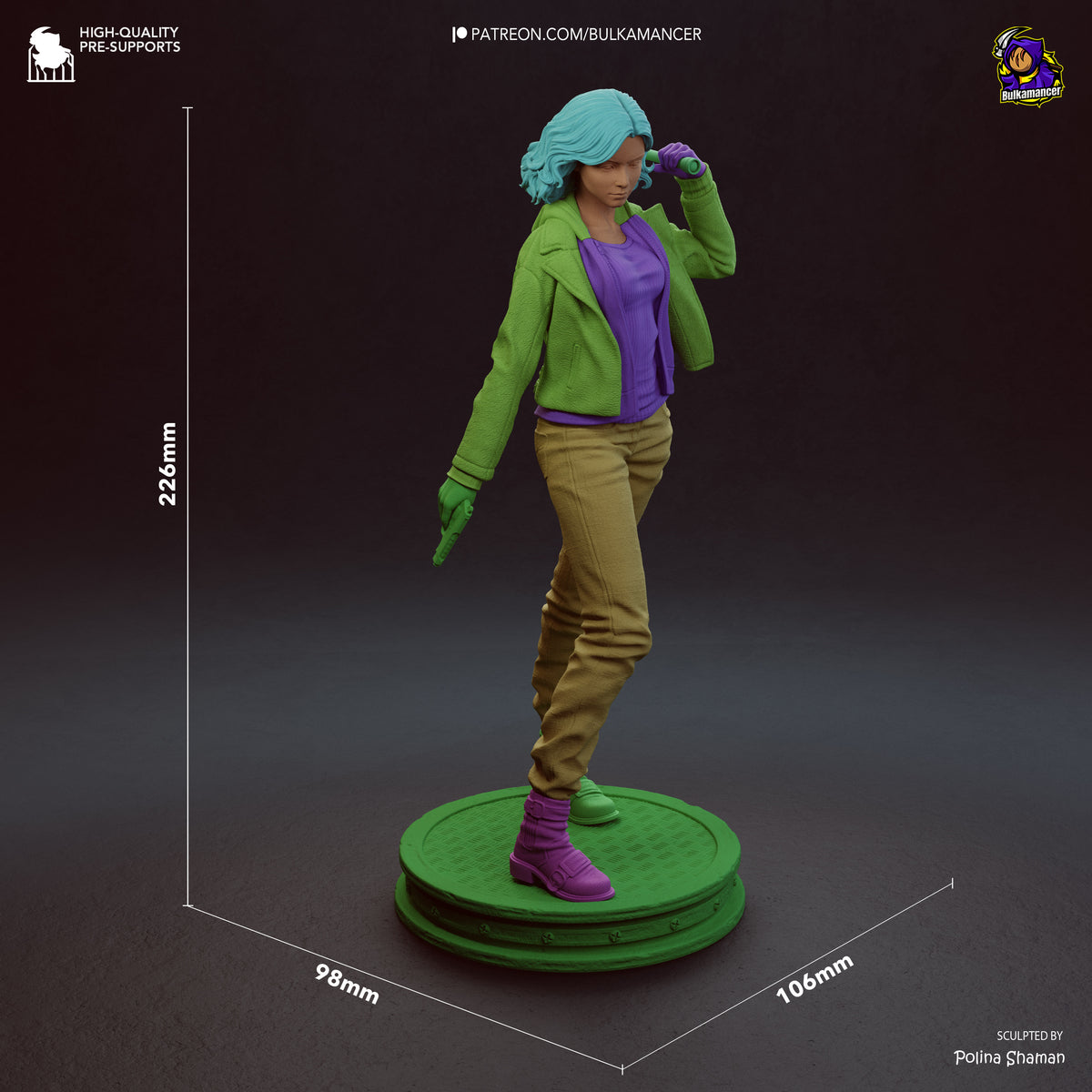 Grace Ashcroft Jacket | Resident Evil Re9uiem |  Resin Statue