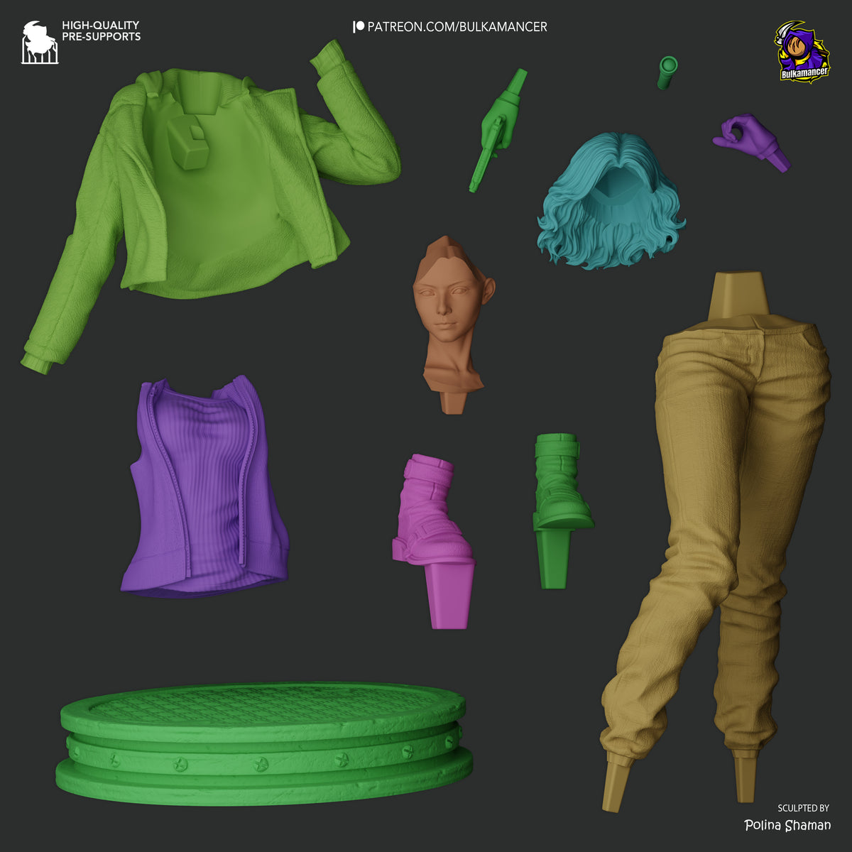 Grace Ashcroft Jacket | Resident Evil Re9uiem |  Resin Statue