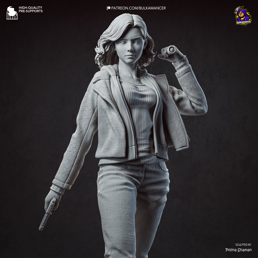 Grace Ashcroft Jacket | Resident Evil Re9uiem |  Resin Statue