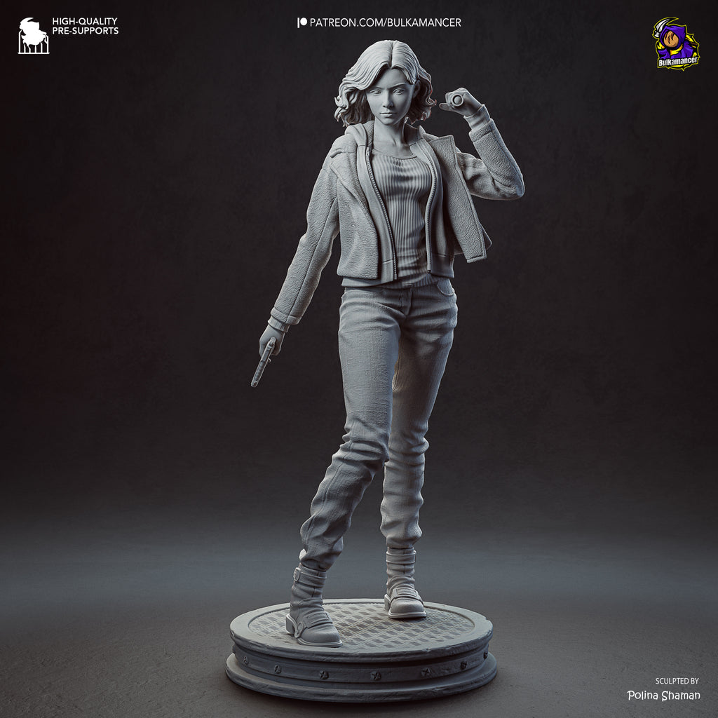 Grace Ashcroft Jacket | Resident Evil Re9uiem |  Resin Statue