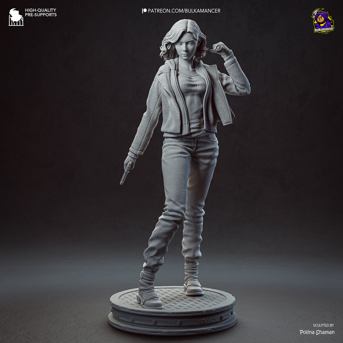 Grace Ashcroft Jacket | Resident Evil Re9uiem |  Resin Statue