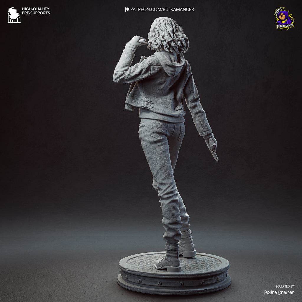 Grace Ashcroft Jacket | Resident Evil Re9uiem |  Resin Statue