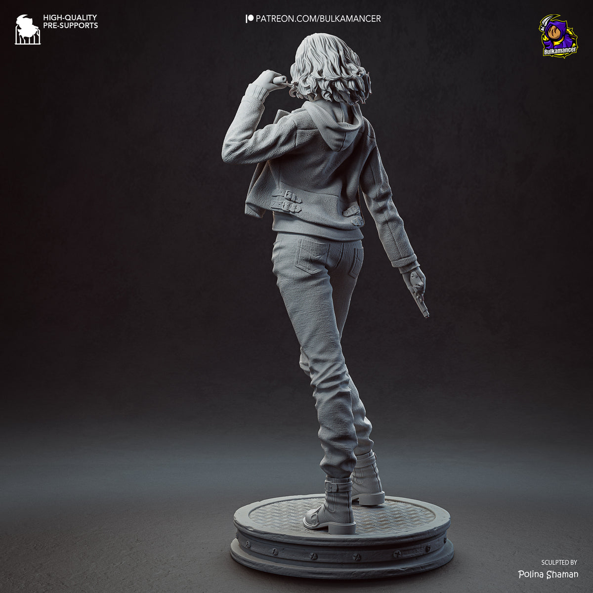 Grace Ashcroft Jacket | Resident Evil Re9uiem |  Resin Statue
