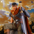 Wandering Swordsman Resin Statue – Dark Fantasy Mercenary Figure – High Detail Unpainted Garage Kit – Premium Display