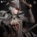 Gothic Hunter Woman Resin Statue – Victorian Swordfighter Figure – Dark Fantasy Model Kit
